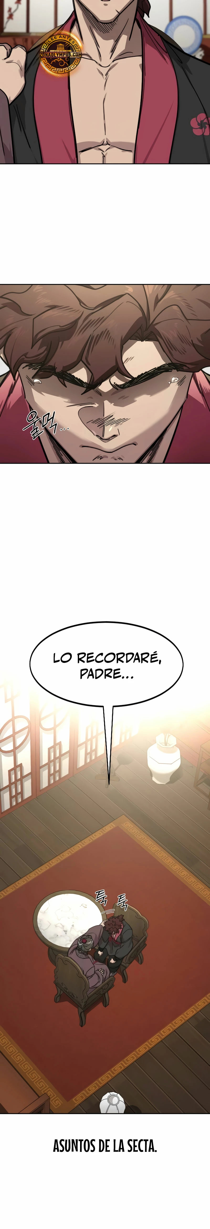 El Regreso de la Secta del Monte Hua capítulo 151 página 36