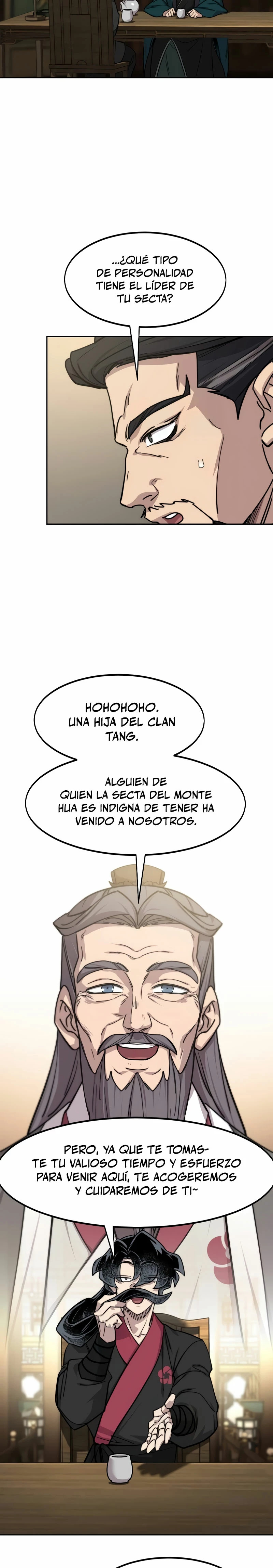 El Regreso de la Secta del Monte Hua capítulo 151 página 5