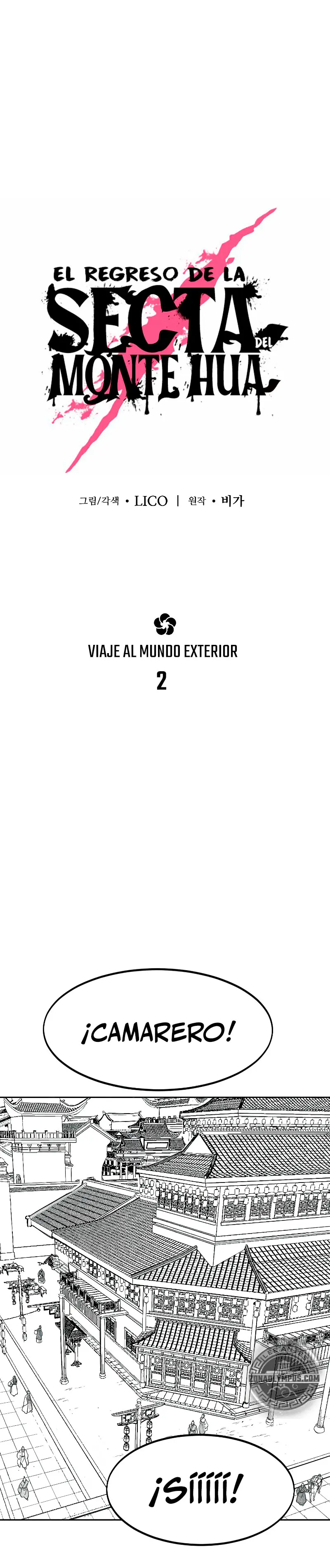 El Regreso de la Secta del Monte Hua capítulo 152.2 página 2