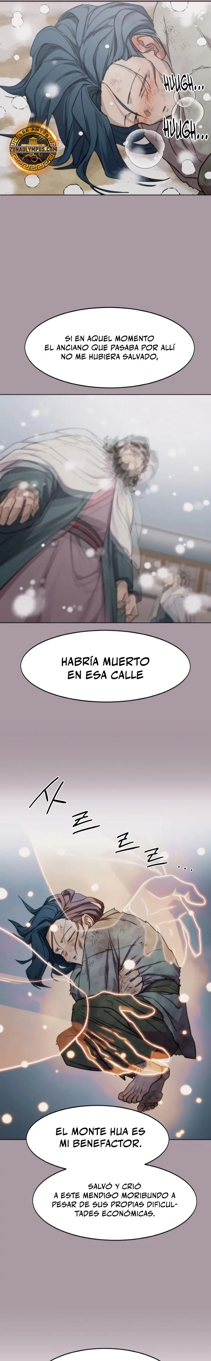 El Regreso de la Secta del Monte Hua capítulo 159 página 20