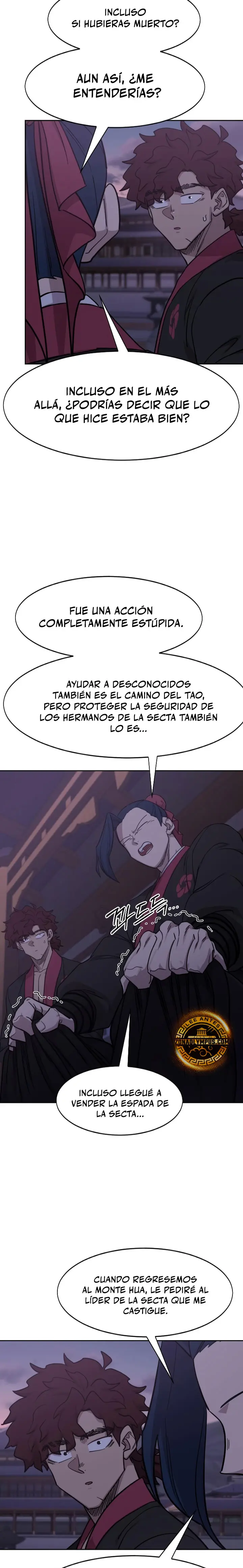 El Regreso de la Secta del Monte Hua capítulo 159 página 22