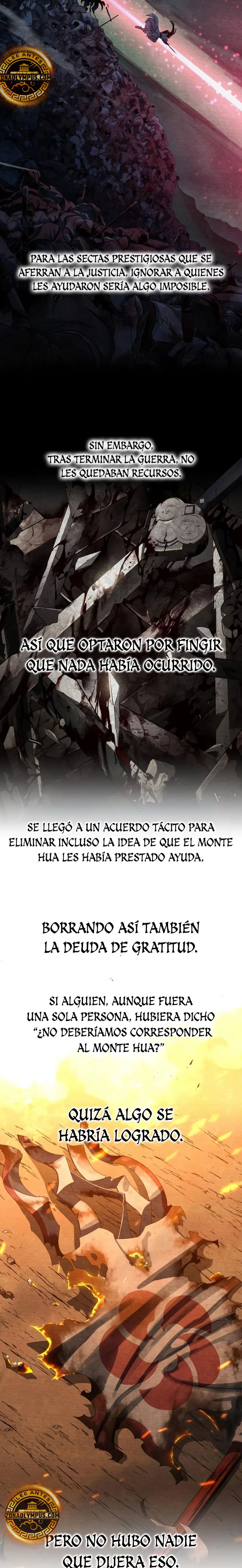 El Regreso de la Secta del Monte Hua capítulo 159 página 5