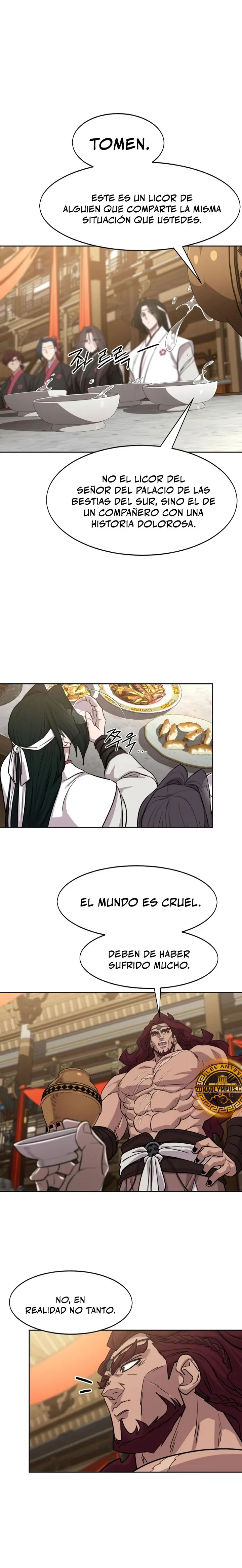 El Regreso de la Secta del Monte Hua capítulo 159 página 7