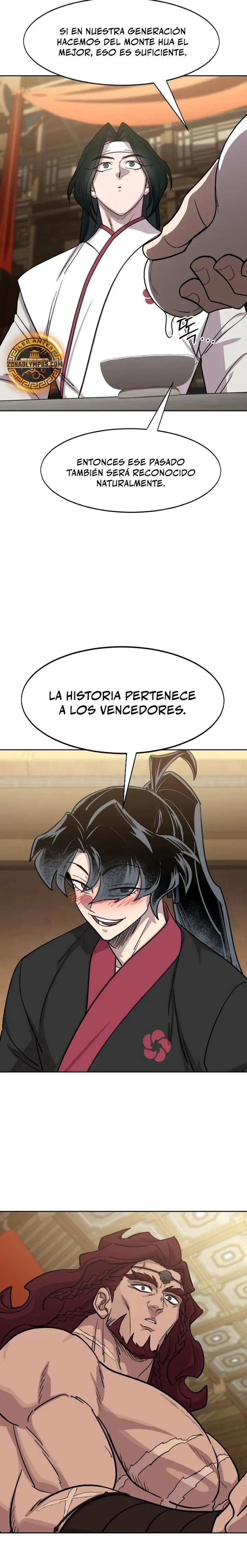 El Regreso de la Secta del Monte Hua capítulo 159 página 9