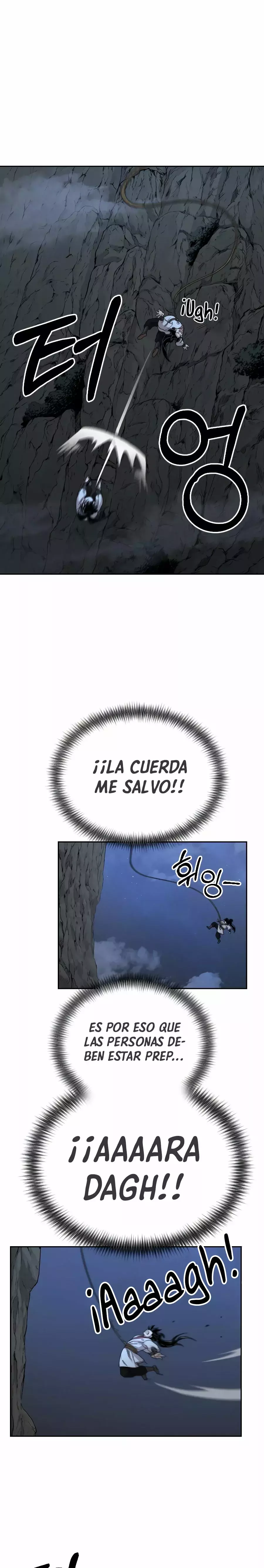 El Regreso de la Secta del Monte Hua capítulo 16 página 5