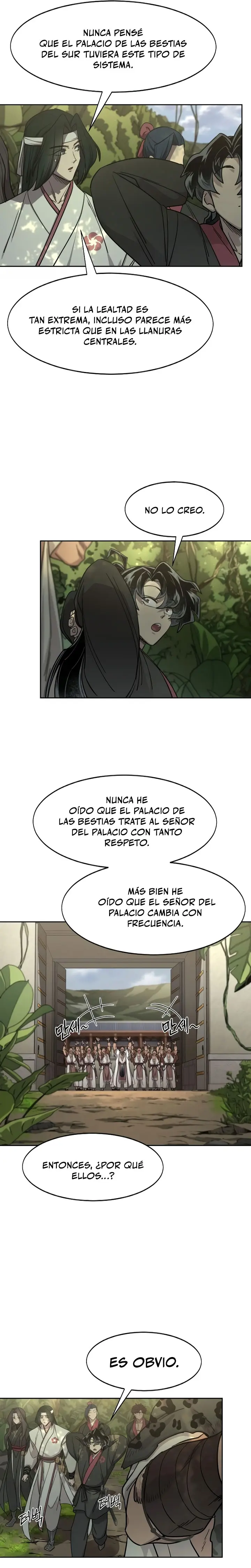 El Regreso de la Secta del Monte Hua capítulo 160 página 14