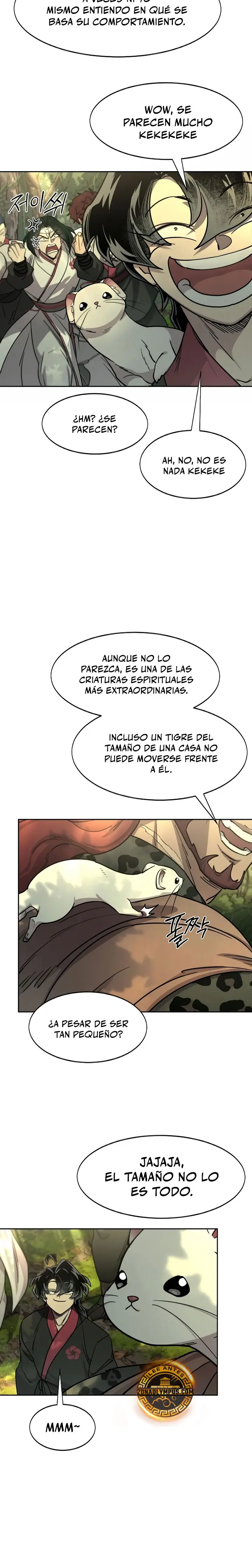 El Regreso de la Secta del Monte Hua capítulo 160 página 19