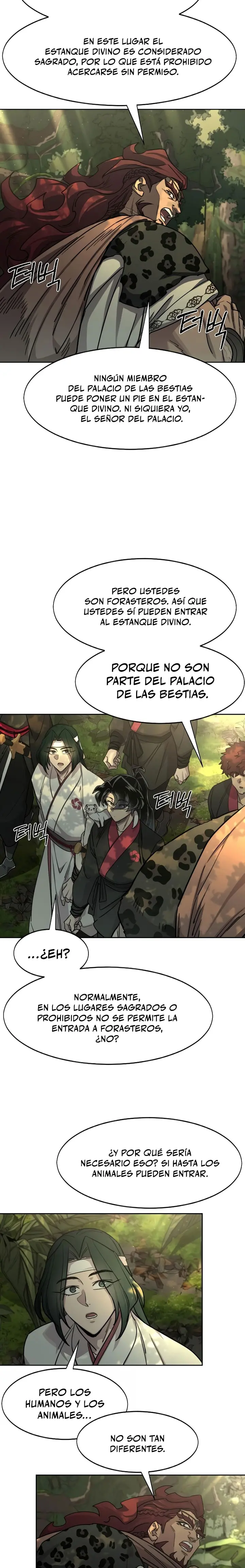 El Regreso de la Secta del Monte Hua capítulo 160 página 21