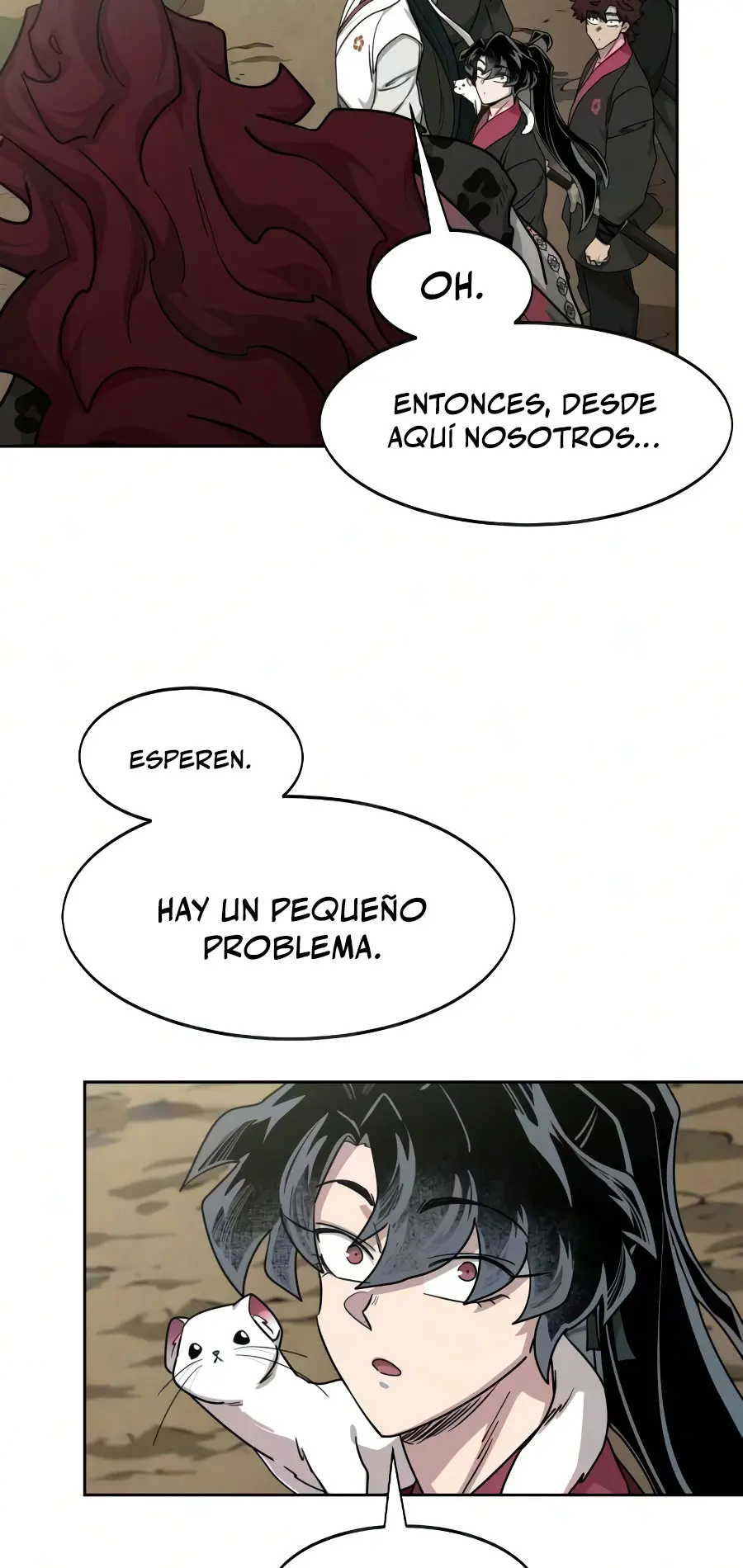 El Regreso de la Secta del Monte Hua capítulo 161 página 5