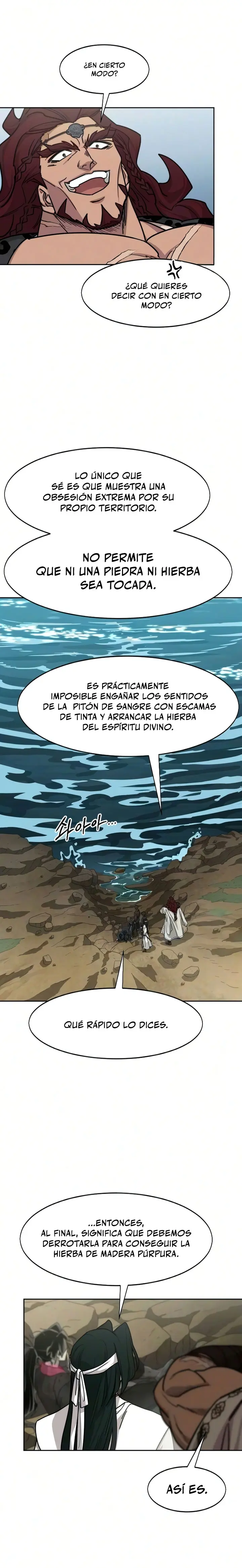 El Regreso de la Secta del Monte Hua capítulo 162 página 14