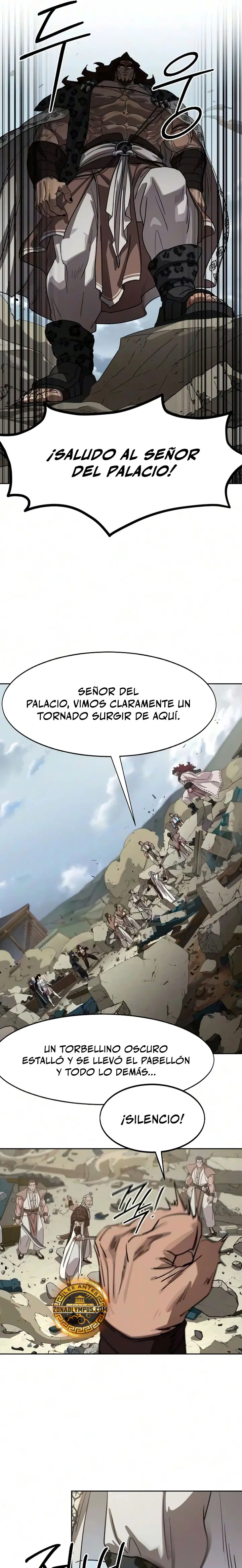 El Regreso de la Secta del Monte Hua capítulo 164 página 14
