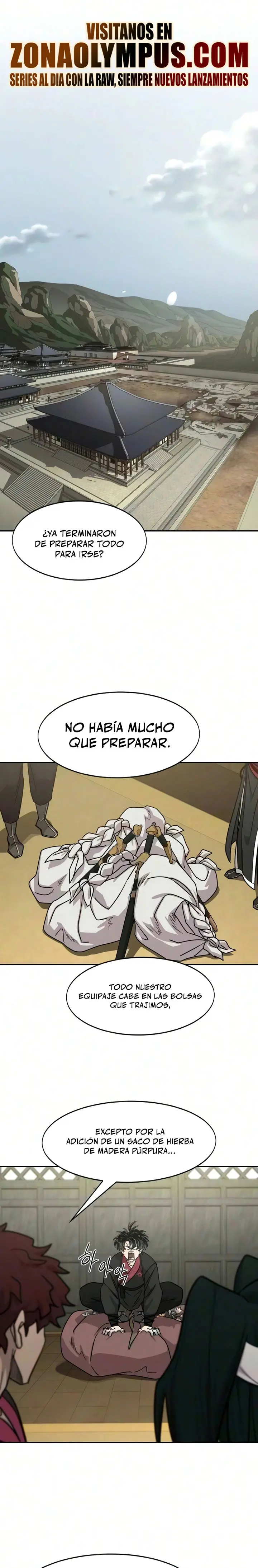 El Regreso de la Secta del Monte Hua capítulo 167 página 2