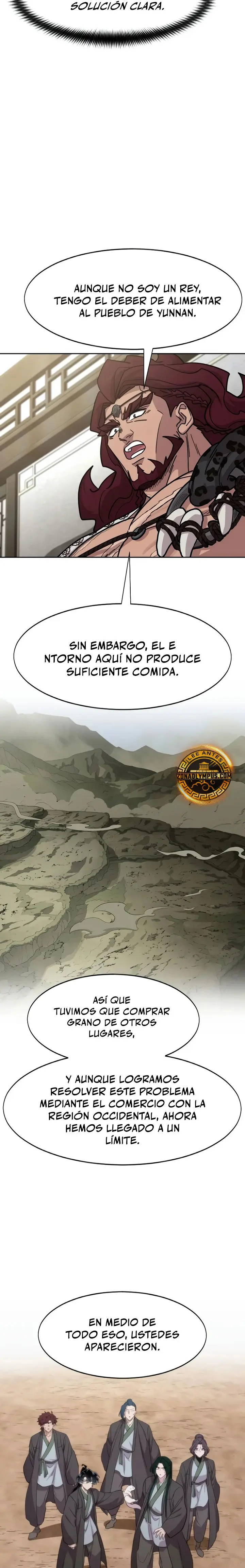 El Regreso de la Secta del Monte Hua capítulo 168 página 13