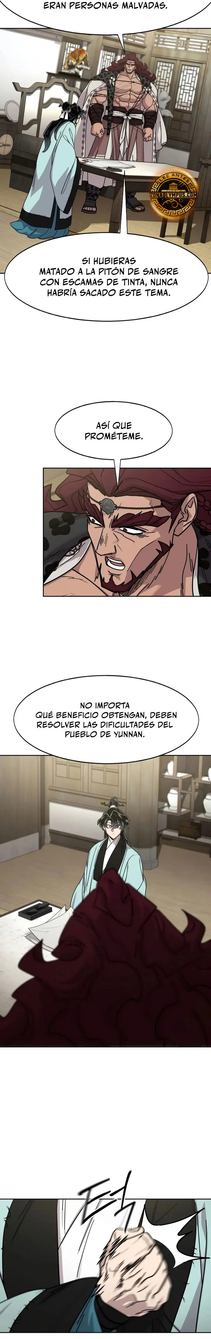 El Regreso de la Secta del Monte Hua capítulo 168 página 25