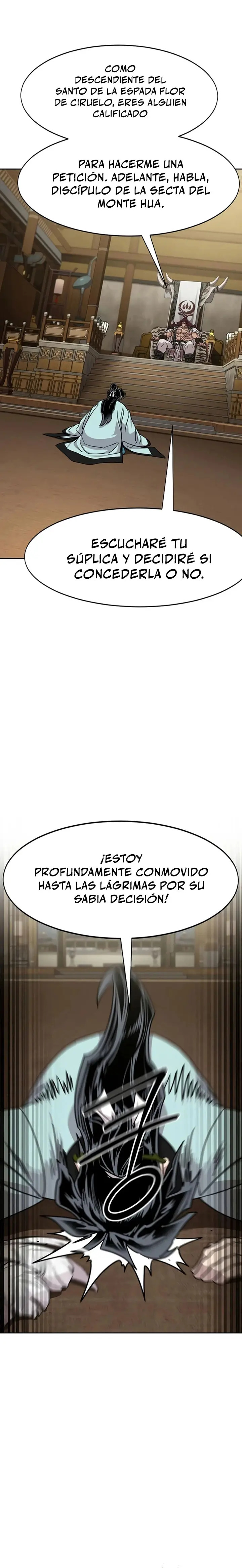 El Regreso de la Secta del Monte Hua capítulo 168 página 6