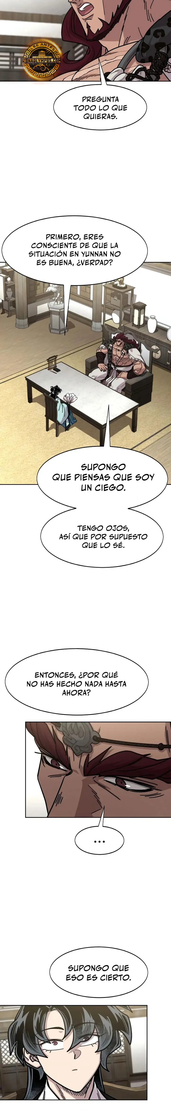 El Regreso de la Secta del Monte Hua capítulo 168 página 8