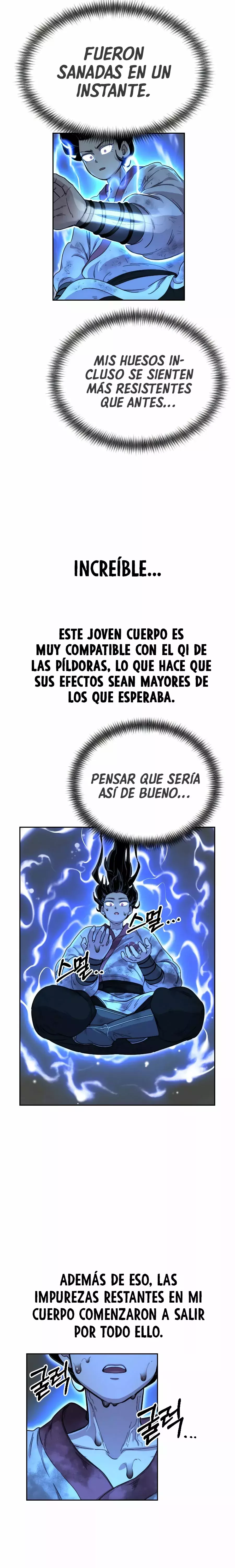 El Regreso de la Secta del Monte Hua capítulo 17 página 4