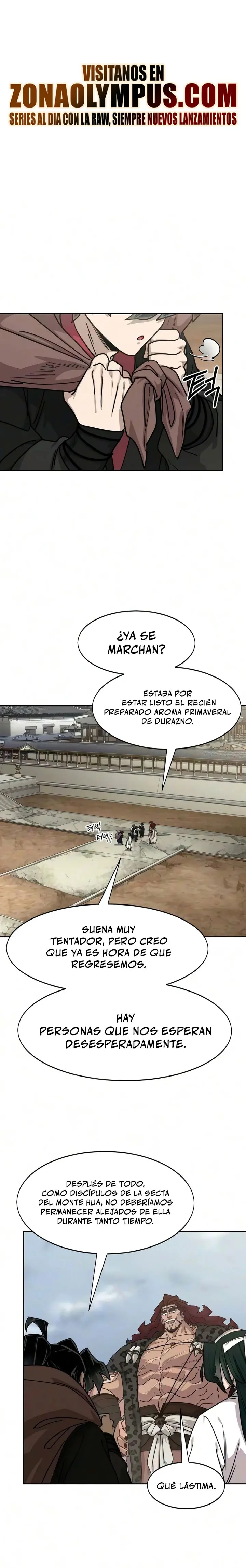 El Regreso de la Secta del Monte Hua capítulo 171 página 1