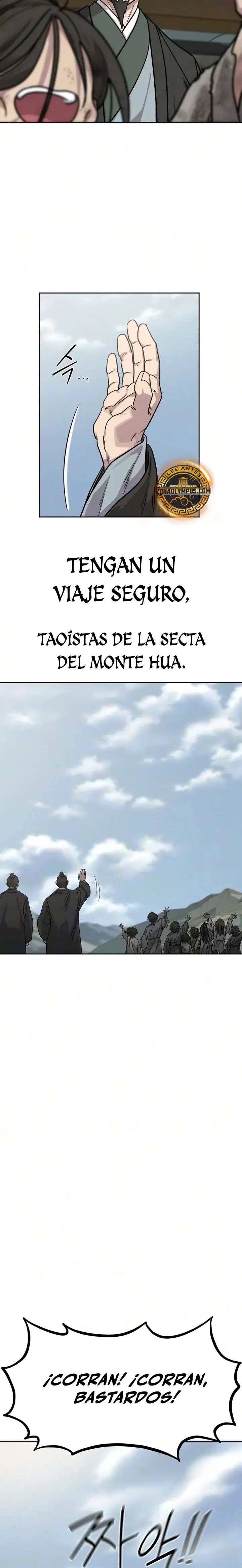 El Regreso de la Secta del Monte Hua capítulo 171 página 29
