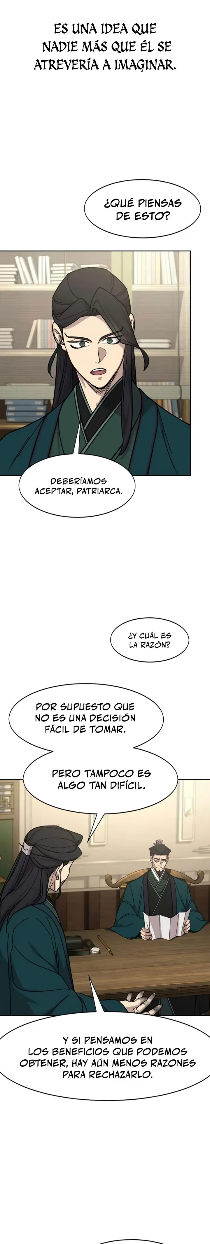 El Regreso de la Secta del Monte Hua capítulo 172 página 23