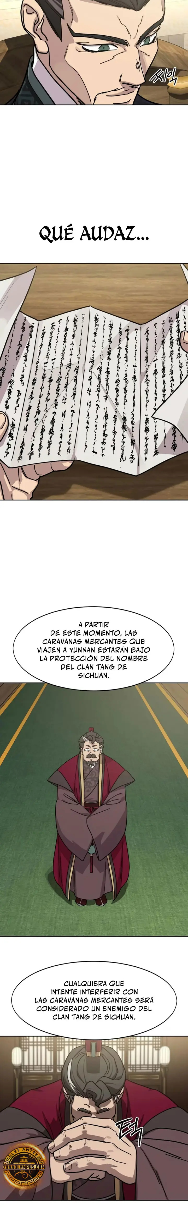 El Regreso de la Secta del Monte Hua capítulo 172 página 26