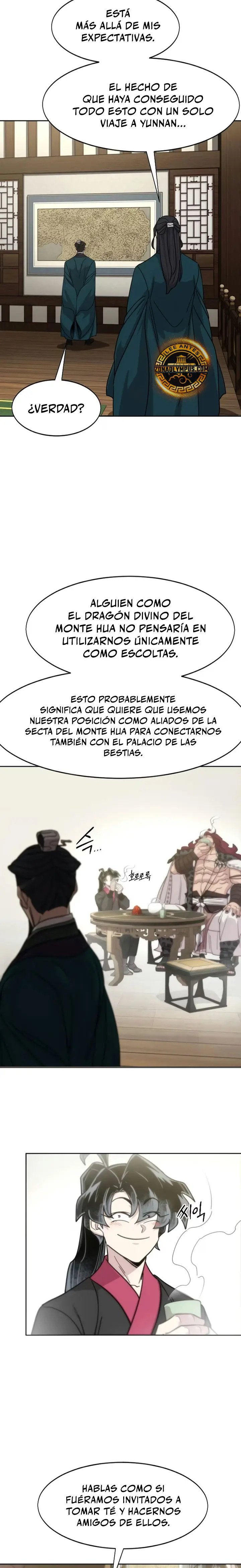 El Regreso de la Secta del Monte Hua capítulo 172 página 28