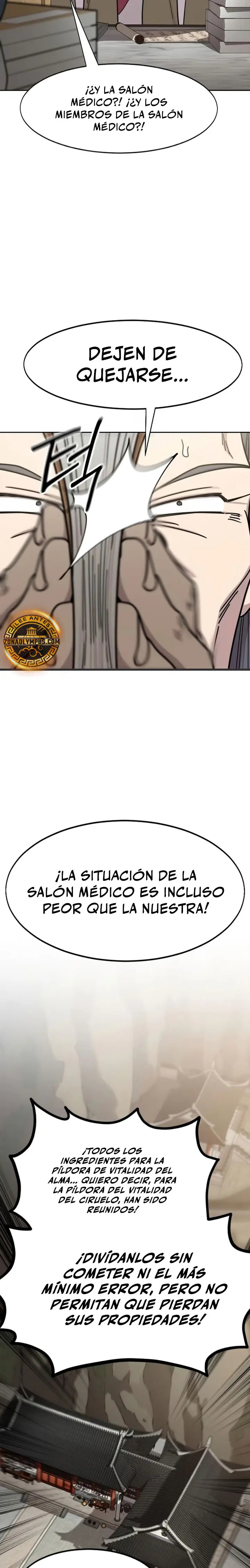 El Regreso de la Secta del Monte Hua capítulo 173 página 14