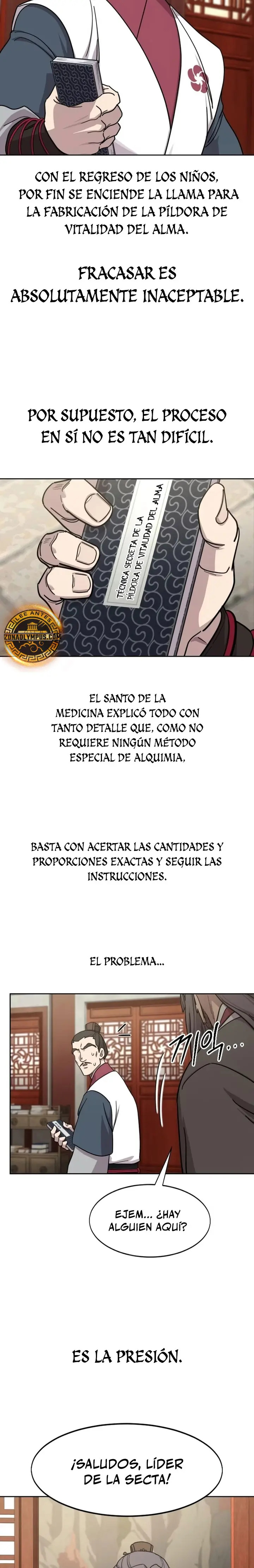 El Regreso de la Secta del Monte Hua capítulo 173 página 21