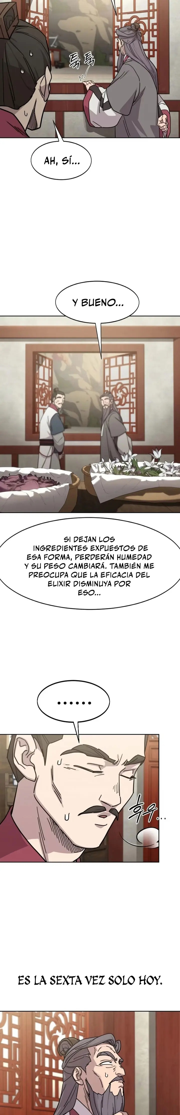 El Regreso de la Secta del Monte Hua capítulo 173 página 23