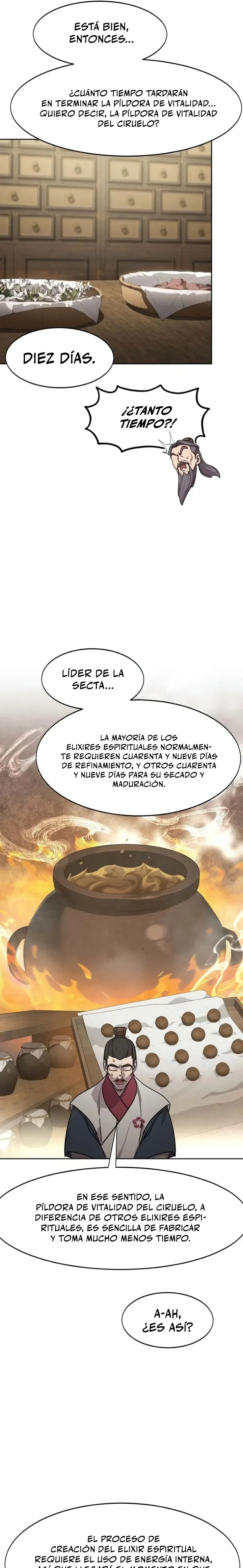 El Regreso de la Secta del Monte Hua capítulo 173 página 25