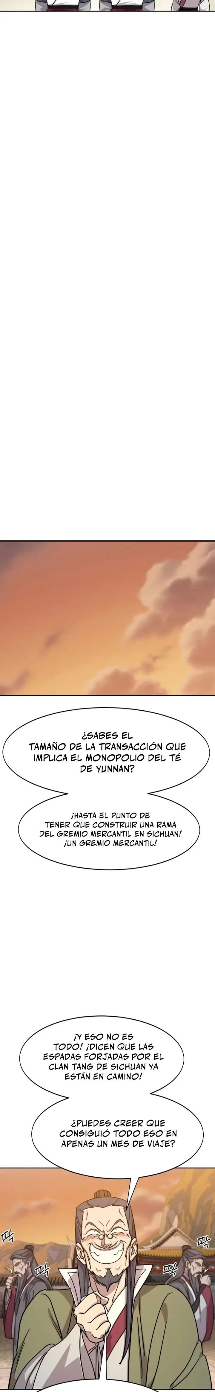El Regreso de la Secta del Monte Hua capítulo 173 página 29