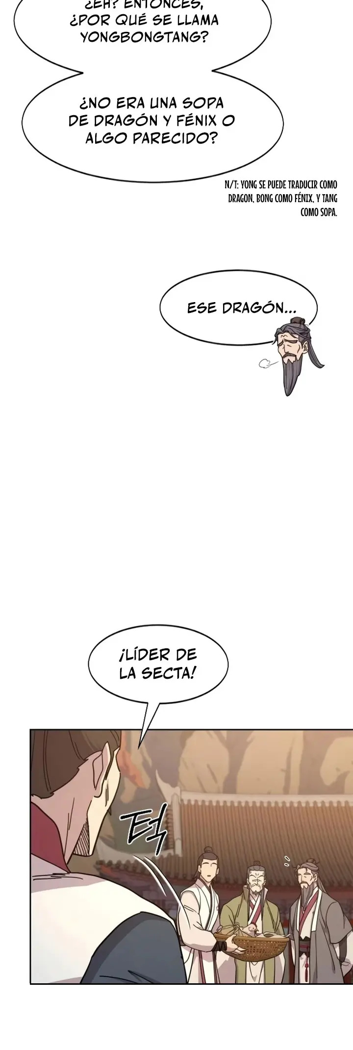 El Regreso de la Secta del Monte Hua capítulo 173 página 34