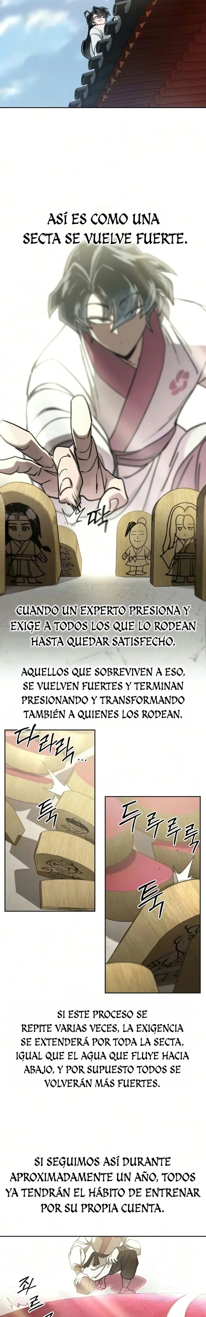 El Regreso de la Secta del Monte Hua capítulo 174 página 9