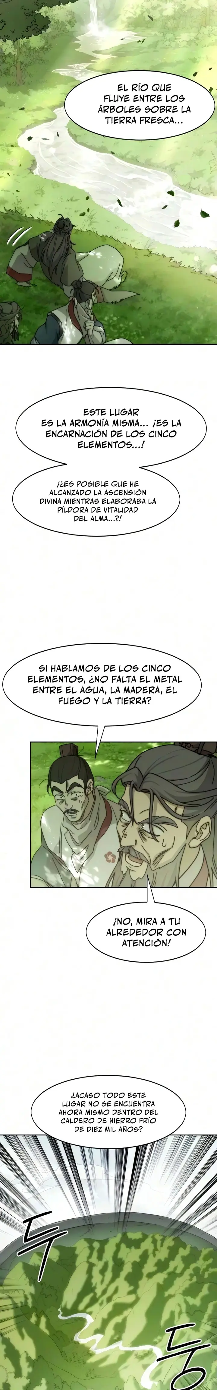 El Regreso de la Secta del Monte Hua capítulo 175 página 29