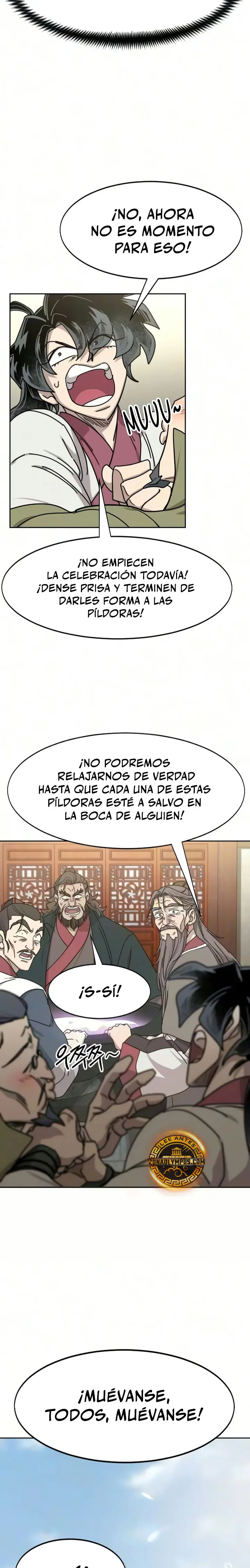 El Regreso de la Secta del Monte Hua capítulo 176 página 10