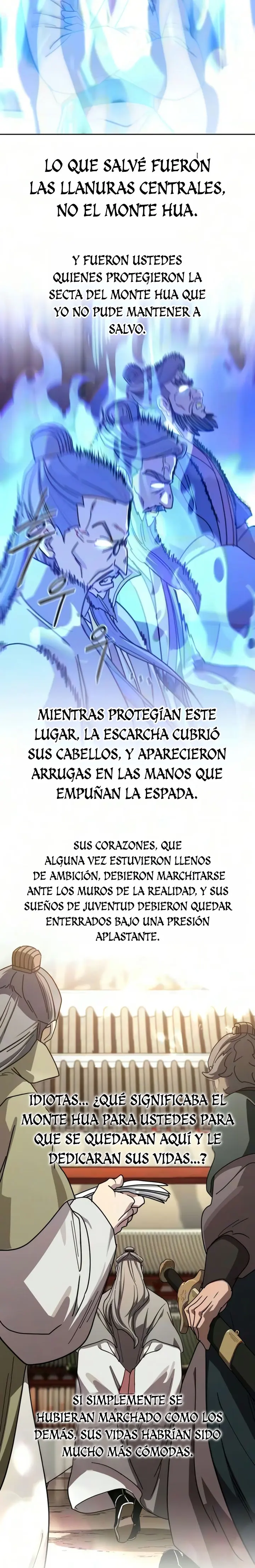 El Regreso de la Secta del Monte Hua capítulo 176 página 27