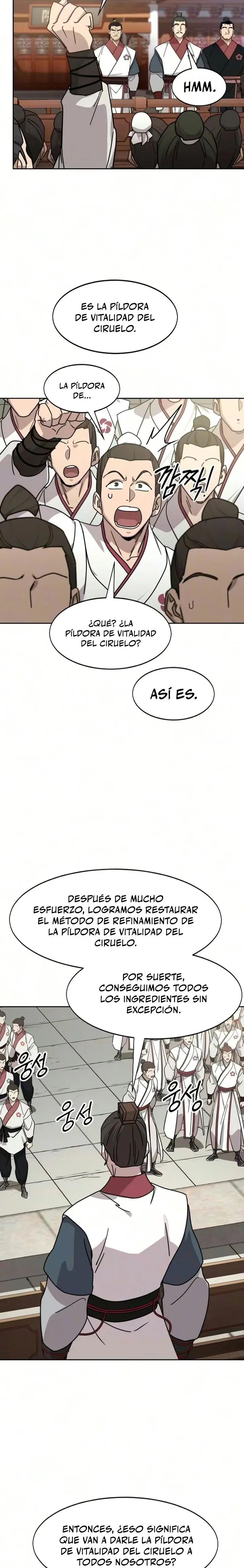 El Regreso de la Secta del Monte Hua capítulo 176 página 35