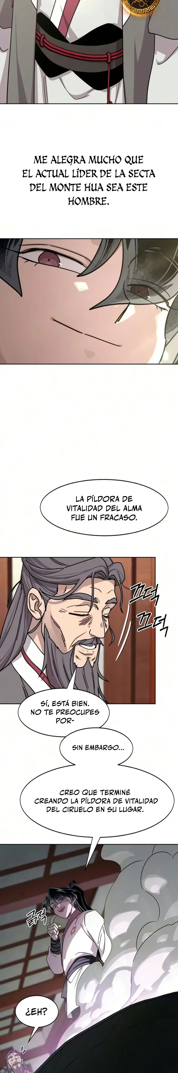 El Regreso de la Secta del Monte Hua capítulo 176 página 5