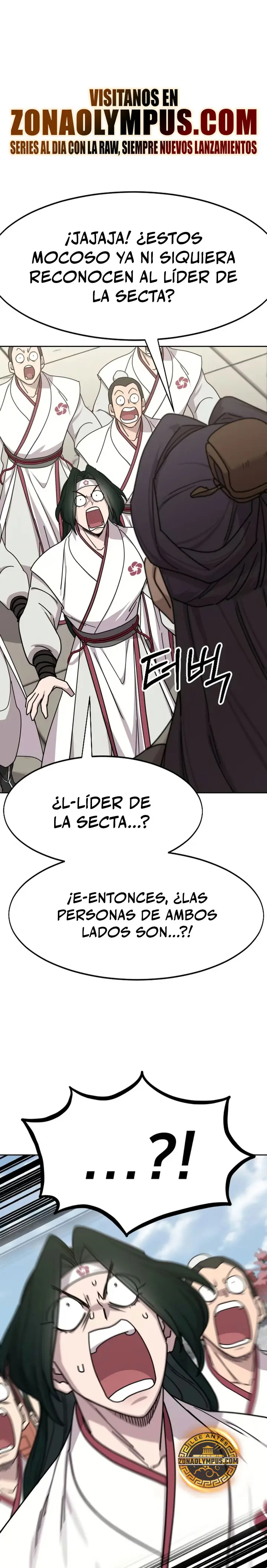 El Regreso de la Secta del Monte Hua capítulo 177 página 2