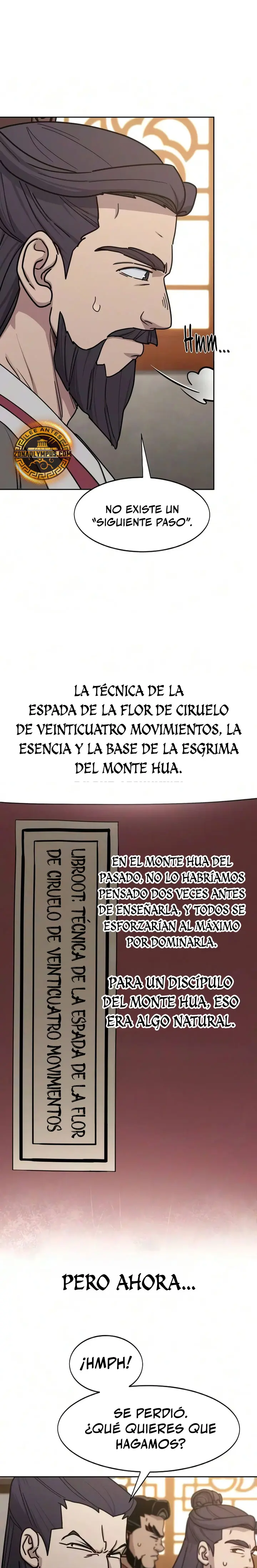 El Regreso de la Secta del Monte Hua capítulo 178 página 15