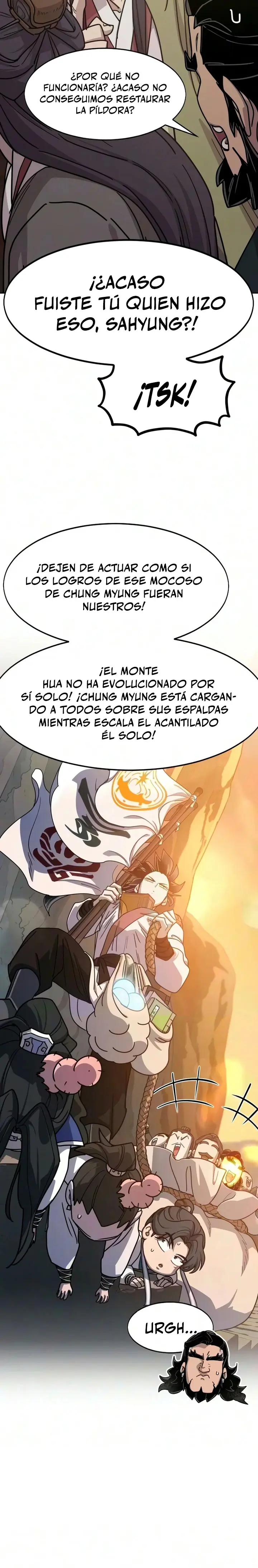 El Regreso de la Secta del Monte Hua capítulo 178 página 19