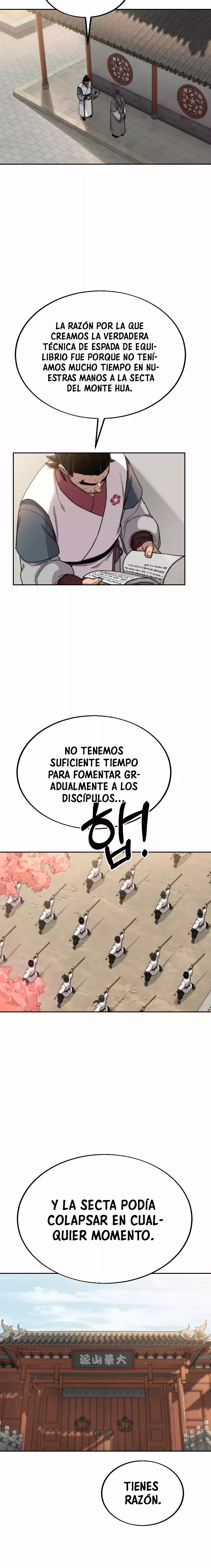 El Regreso de la Secta del Monte Hua capítulo 19 página 10