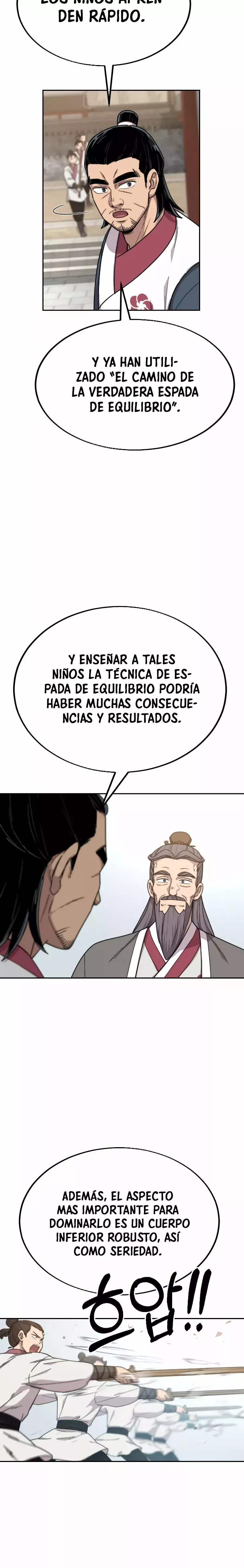 El Regreso de la Secta del Monte Hua capítulo 19 página 15
