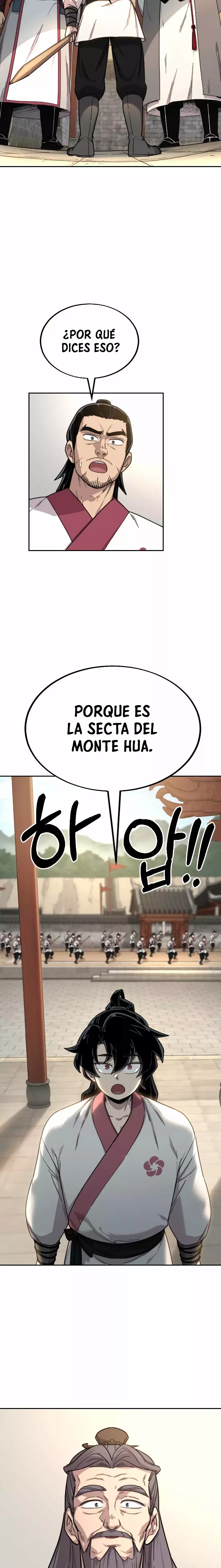 El Regreso de la Secta del Monte Hua capítulo 19 página 21