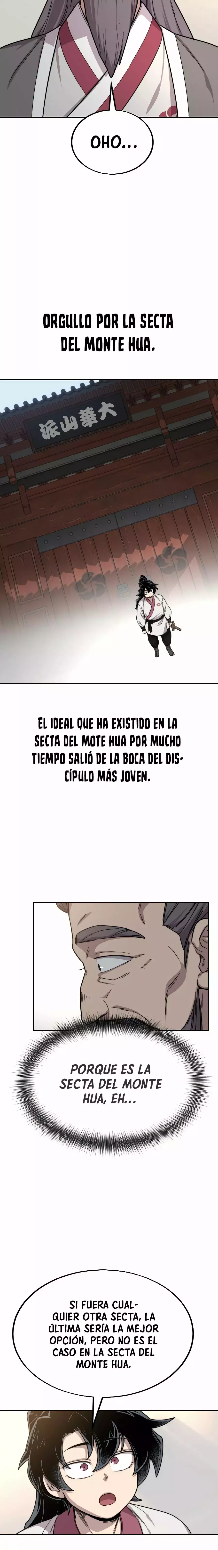 El Regreso de la Secta del Monte Hua capítulo 19 página 22