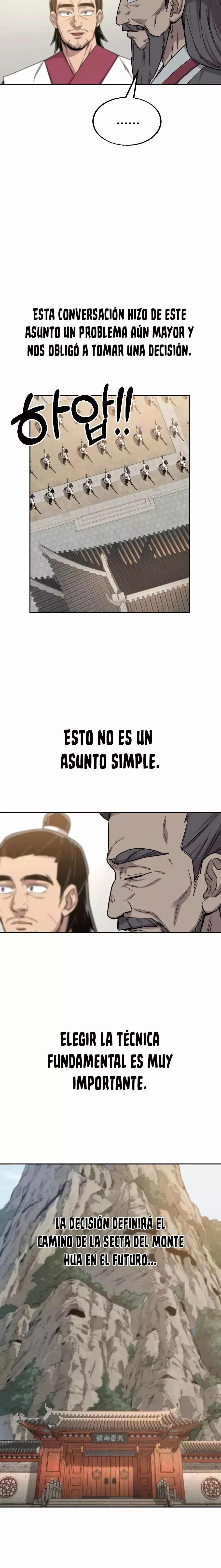 El Regreso de la Secta del Monte Hua capítulo 19 página 26