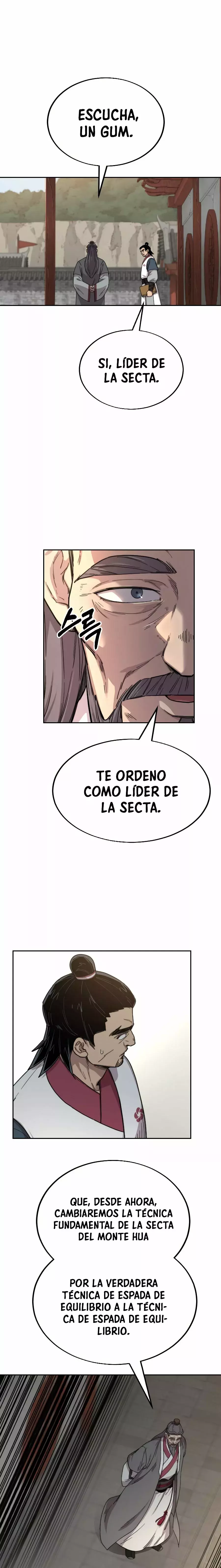 El Regreso de la Secta del Monte Hua capítulo 19 página 27