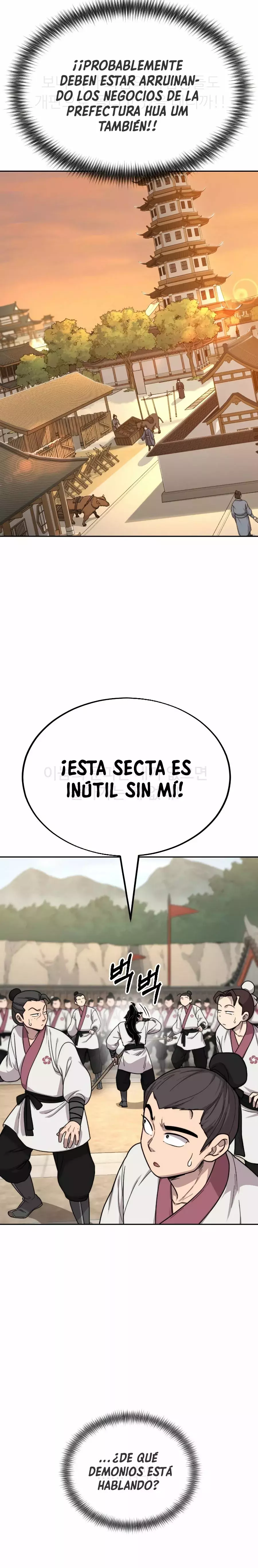 El Regreso de la Secta del Monte Hua capítulo 19 página 33