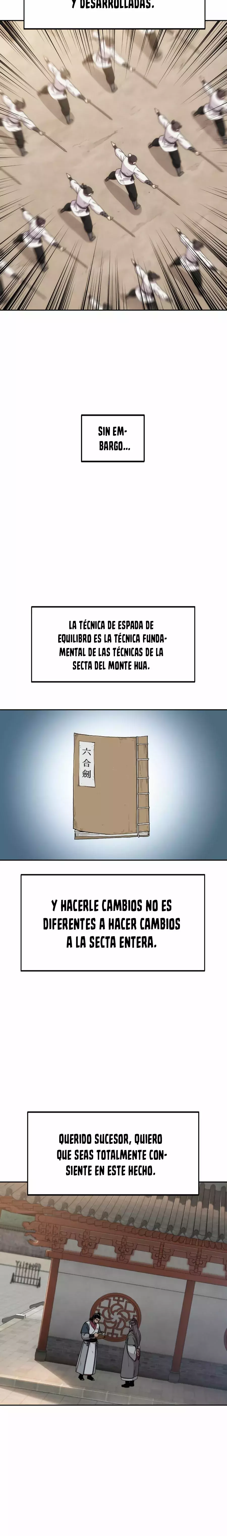 El Regreso de la Secta del Monte Hua capítulo 19 página 4