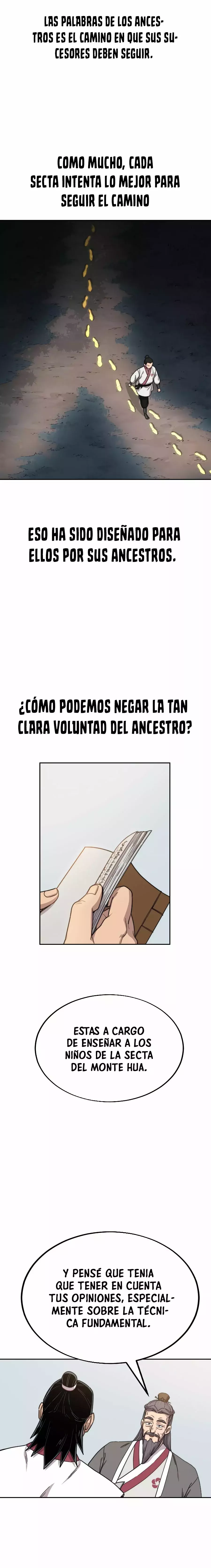 El Regreso de la Secta del Monte Hua capítulo 19 página 8